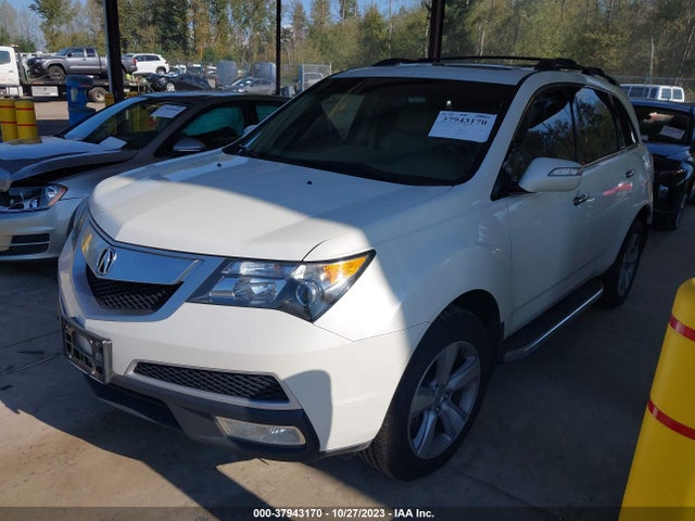 Продажа на аукционе авто 2012 Acura Mdx Tech Pkg, vin: 2HNYD2H36CH517704, номер лота: 37943170