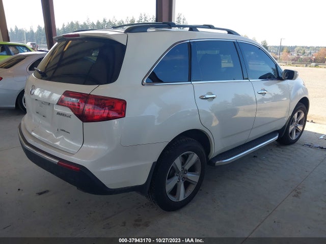 Продажа на аукционе авто 2012 Acura Mdx Tech Pkg, vin: 2HNYD2H36CH517704, номер лота: 37943170