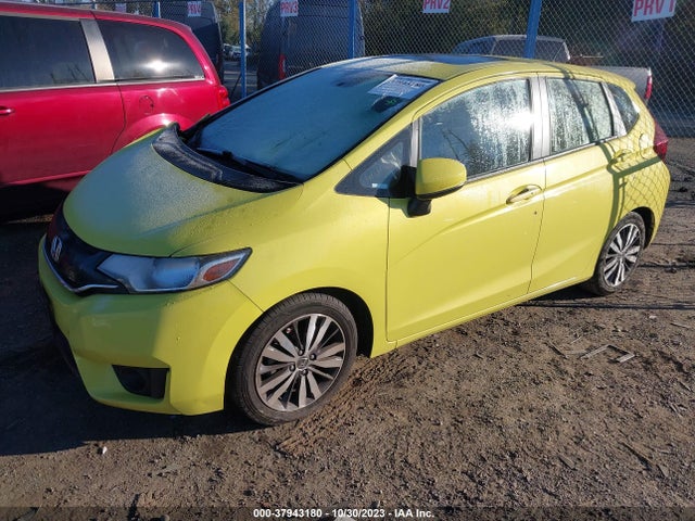 2016 HONDA FIT EX VIN: JHMGK5H72GX044346