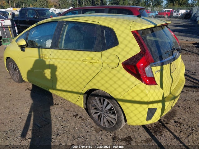 Honda FIT EX 2016 JHMGK5H72GX044346 Image 3