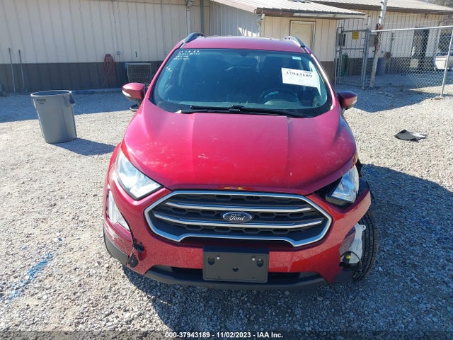 MAJ6P1UL6JC233953 Ford Ecosport Se