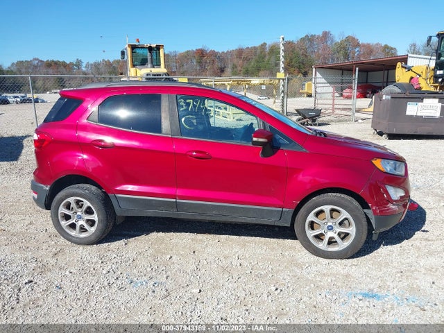 MAJ6P1UL6JC233953 Ford Ecosport Se