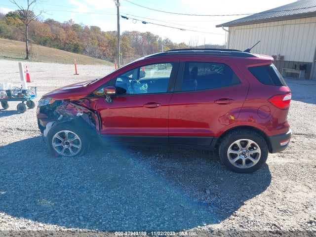 MAJ6P1UL6JC233953 Ford Ecosport Se