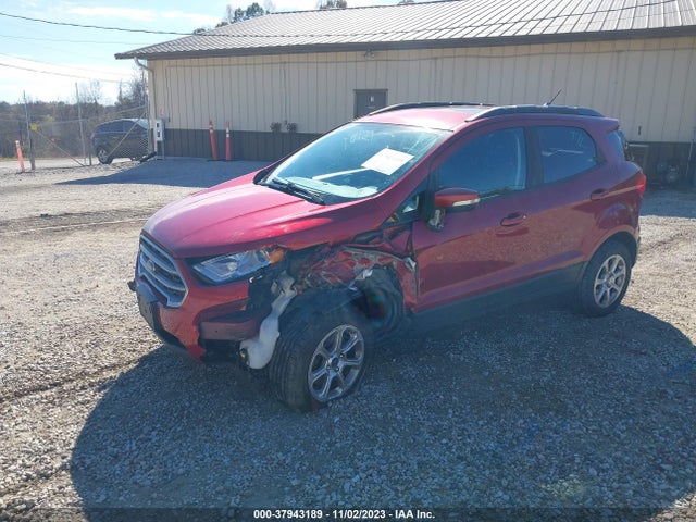 MAJ6P1UL6JC233953 Ford Ecosport Se