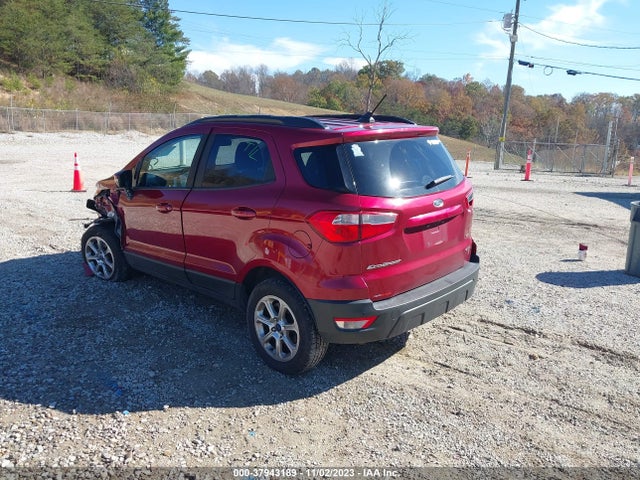 MAJ6P1UL6JC233953 Ford Ecosport Se