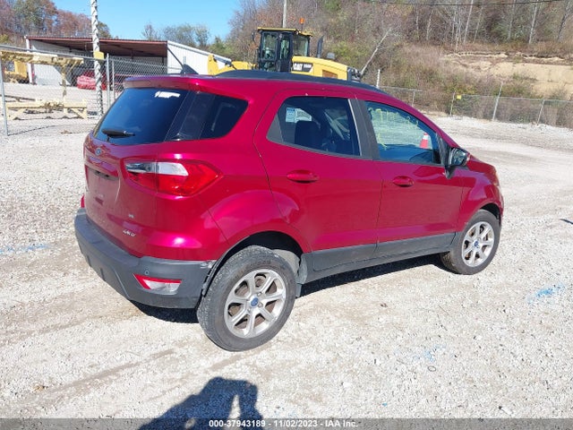 MAJ6P1UL6JC233953 Ford Ecosport Se