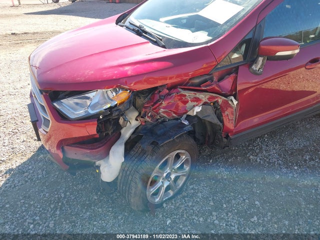 MAJ6P1UL6JC233953 Ford Ecosport Se