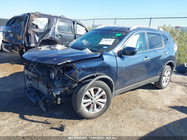 2016 NISSAN ROGUE SV VIN: KNMAT2MV6GP724144