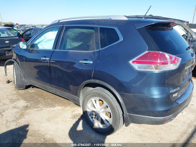 2016 NISSAN ROGUE SV VIN: KNMAT2MV6GP724144