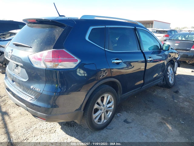 2016 NISSAN ROGUE SV VIN: KNMAT2MV6GP724144