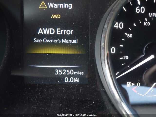 2016 NISSAN ROGUE SV VIN: KNMAT2MV6GP724144