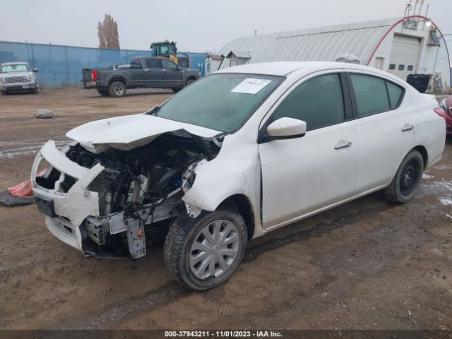 3N1CN7AP4KL813868 Nissan Versa 1.6 Sv
