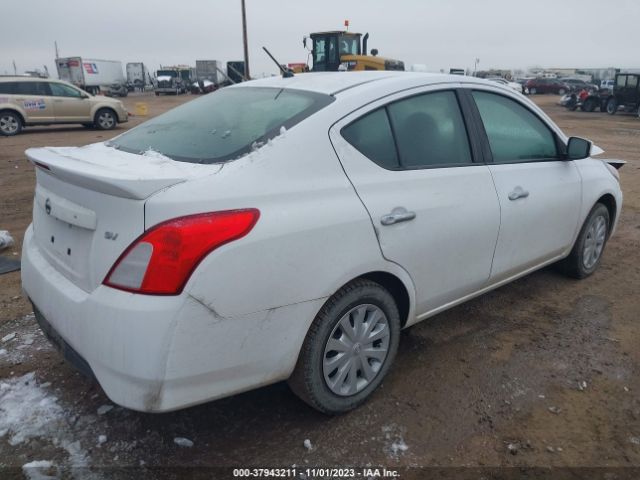 3N1CN7AP4KL813868 Nissan Versa 1.6 Sv