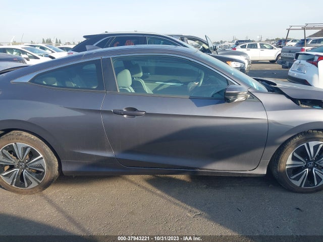 2017 HONDA CIVIC EX-T VIN: 2HGFC3B33HH355246