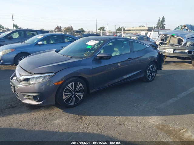 Honda Civic Ex-t 2017 2HGFC3B33HH355246 Image 2