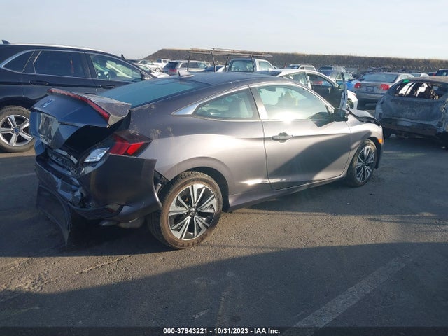 Honda Civic Ex-t 2017 2HGFC3B33HH355246 Image 4