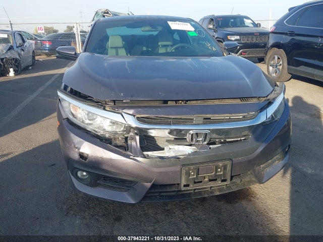Honda Civic Ex-t 2017 2HGFC3B33HH355246 Image 6