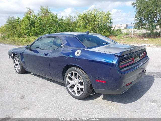 Dodge Challenger Sxt Plus Or R/t Plus 2015 2C3CDZBG2FH855534 Image 3