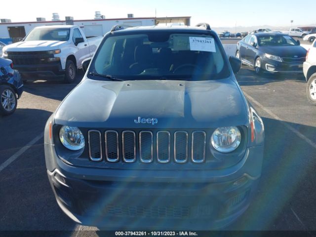 ZACCJAAH1HPE94489 Jeep Renegade Sport
