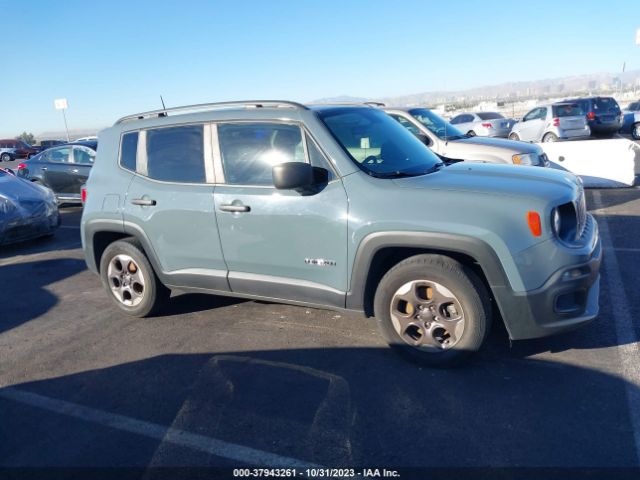 ZACCJAAH1HPE94489 Jeep Renegade Sport