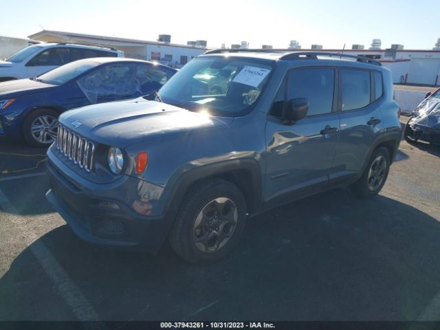 ZACCJAAH1HPE94489 Jeep Renegade Sport