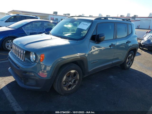 ZACCJAAH1HPE94489 Jeep Renegade Sport