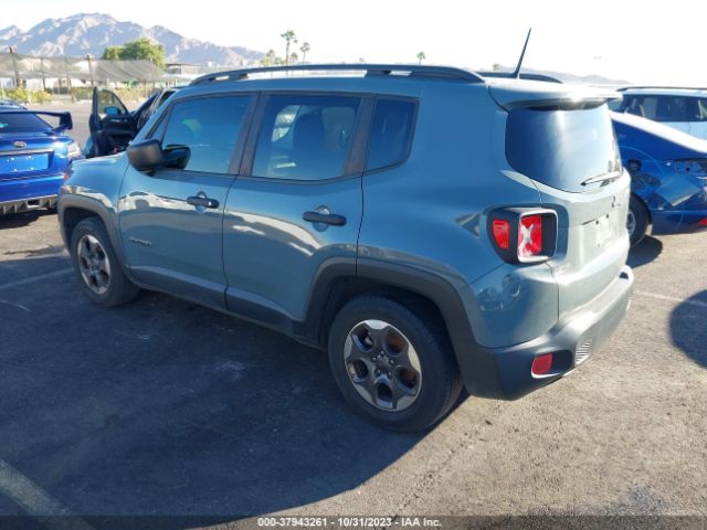 ZACCJAAH1HPE94489 Jeep Renegade Sport