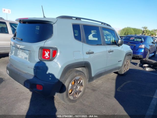 ZACCJAAH1HPE94489 Jeep Renegade Sport