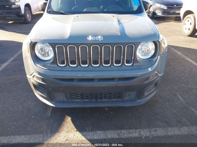 ZACCJAAH1HPE94489 Jeep Renegade Sport