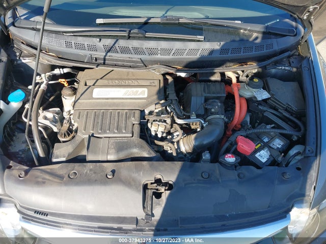 2009 HONDA CIVIC HYBRID VIN: JHMFA36229S007775