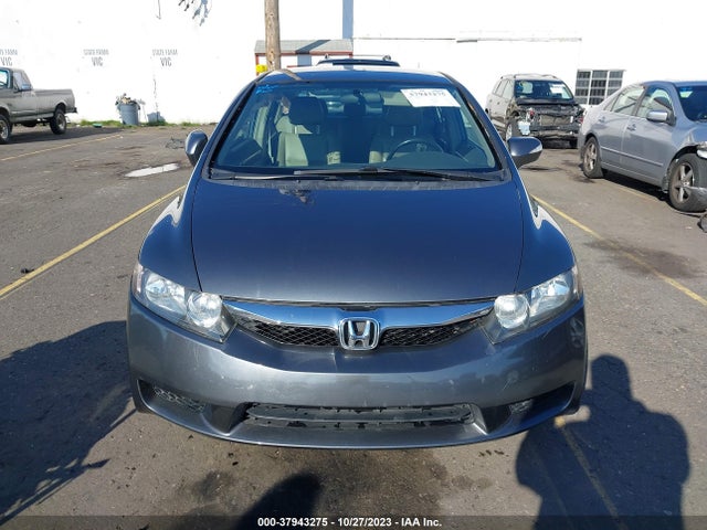 2009 HONDA CIVIC HYBRID VIN: JHMFA36229S007775