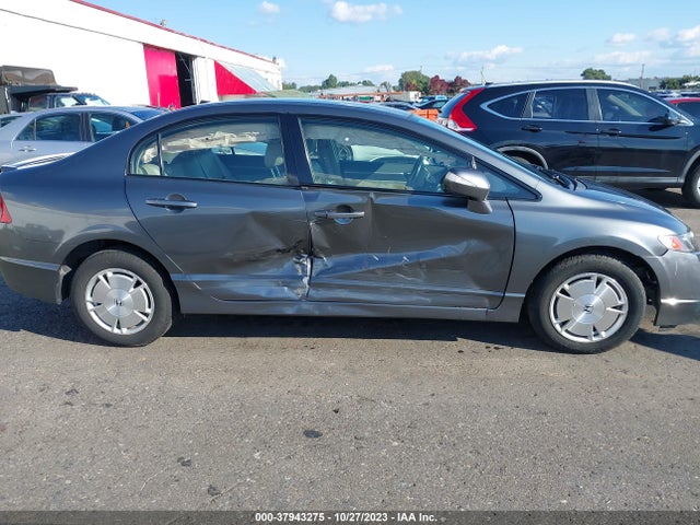 2009 HONDA CIVIC HYBRID VIN: JHMFA36229S007775