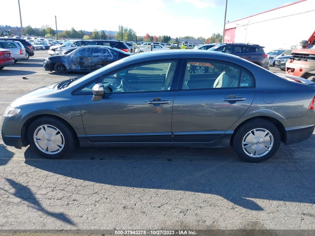 2009 HONDA CIVIC HYBRID VIN: JHMFA36229S007775
