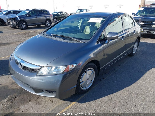 2009 HONDA CIVIC HYBRID VIN: JHMFA36229S007775
