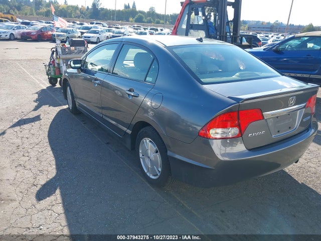 2009 HONDA CIVIC HYBRID VIN: JHMFA36229S007775