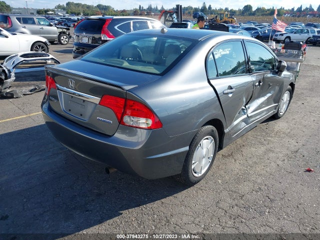 2009 HONDA CIVIC HYBRID VIN: JHMFA36229S007775
