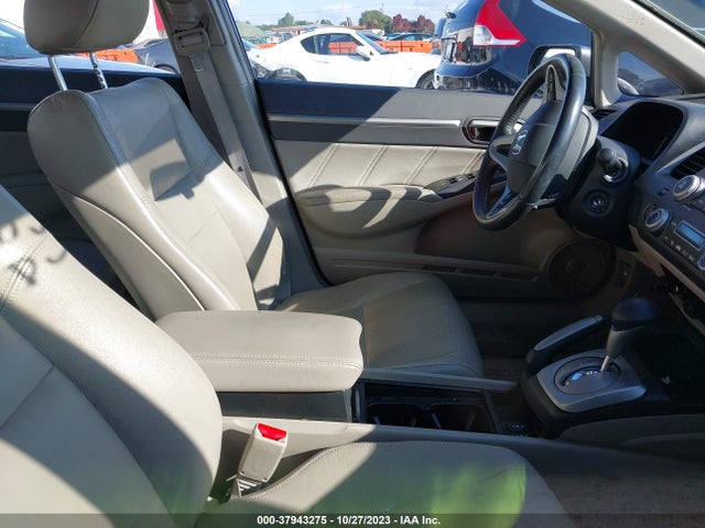 2009 HONDA CIVIC HYBRID VIN: JHMFA36229S007775