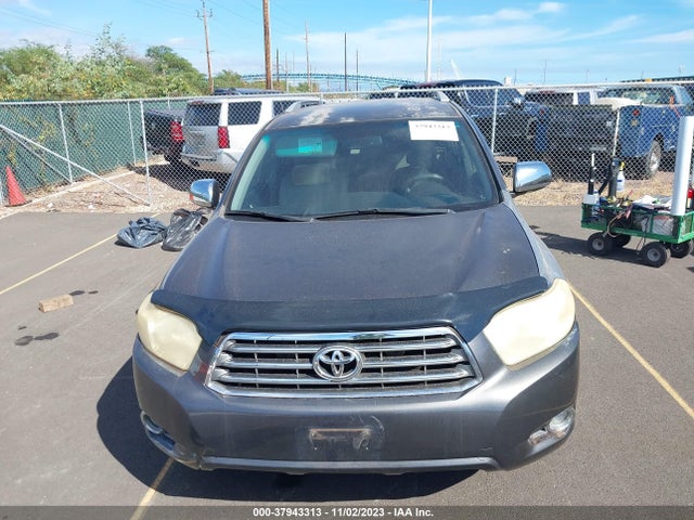 2009 TOYOTA HIGHLANDER LIMITED VIN: JTEDS42A792085974