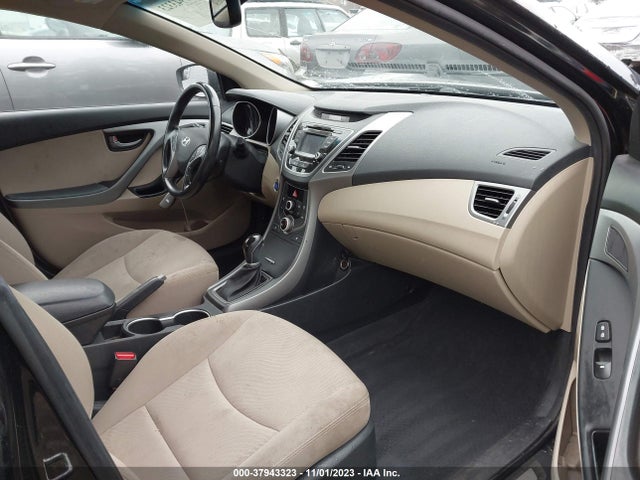 2016 HYUNDAI ELANTRA VALUE EDITION VIN: KMHDH4AE9GU490366