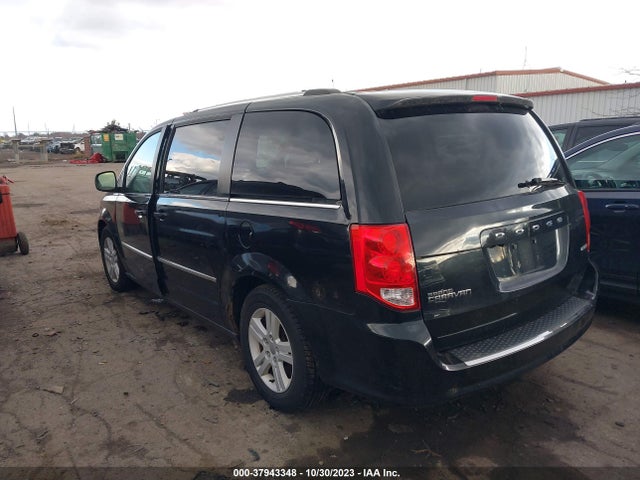 2013 DODGE GRAND CARAVAN CREW VIN: 2C4RDGDGXDR574094