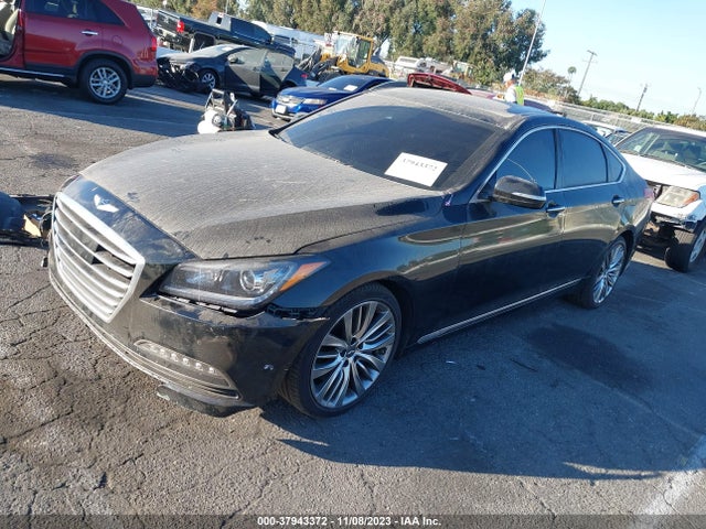 Genesis G80 5.0 Ultimate 2017 KMHGN4JF8HU190706 Image 2