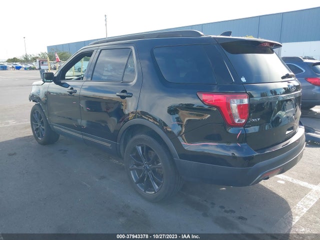 2017 FORD EXPLORER XLT VIN: 1FM5K8D88HGD91282