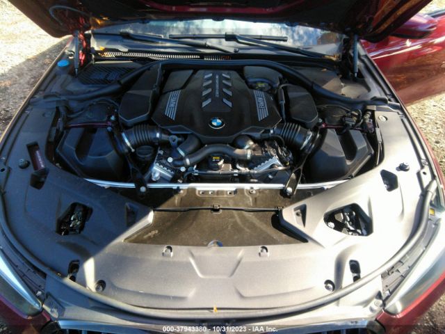 WBAGV8C05NCJ95140 BMW M850i Gtan Coupe Xdrive
