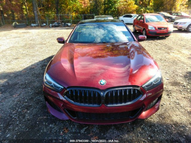 WBAGV8C05NCJ95140 BMW M850i Gtan Coupe Xdrive