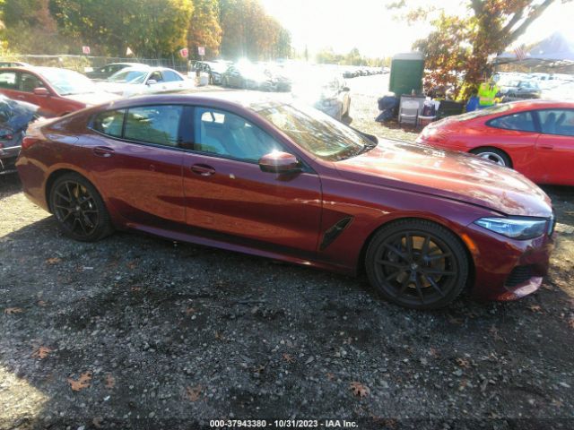 WBAGV8C05NCJ95140 BMW M850i Gtan Coupe Xdrive