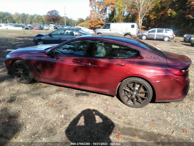 WBAGV8C05NCJ95140 BMW M850i Gtan Coupe Xdrive