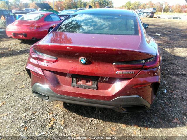 WBAGV8C05NCJ95140 BMW M850i Gtan Coupe Xdrive
