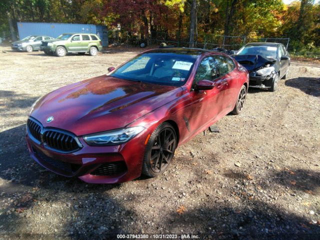 WBAGV8C05NCJ95140 BMW M850i Gtan Coupe Xdrive