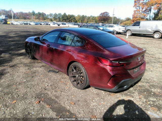 WBAGV8C05NCJ95140 BMW M850i Gtan Coupe Xdrive