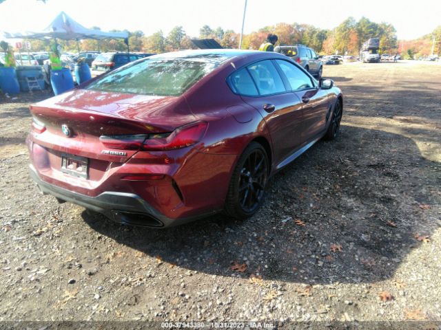 WBAGV8C05NCJ95140 BMW M850i Gtan Coupe Xdrive